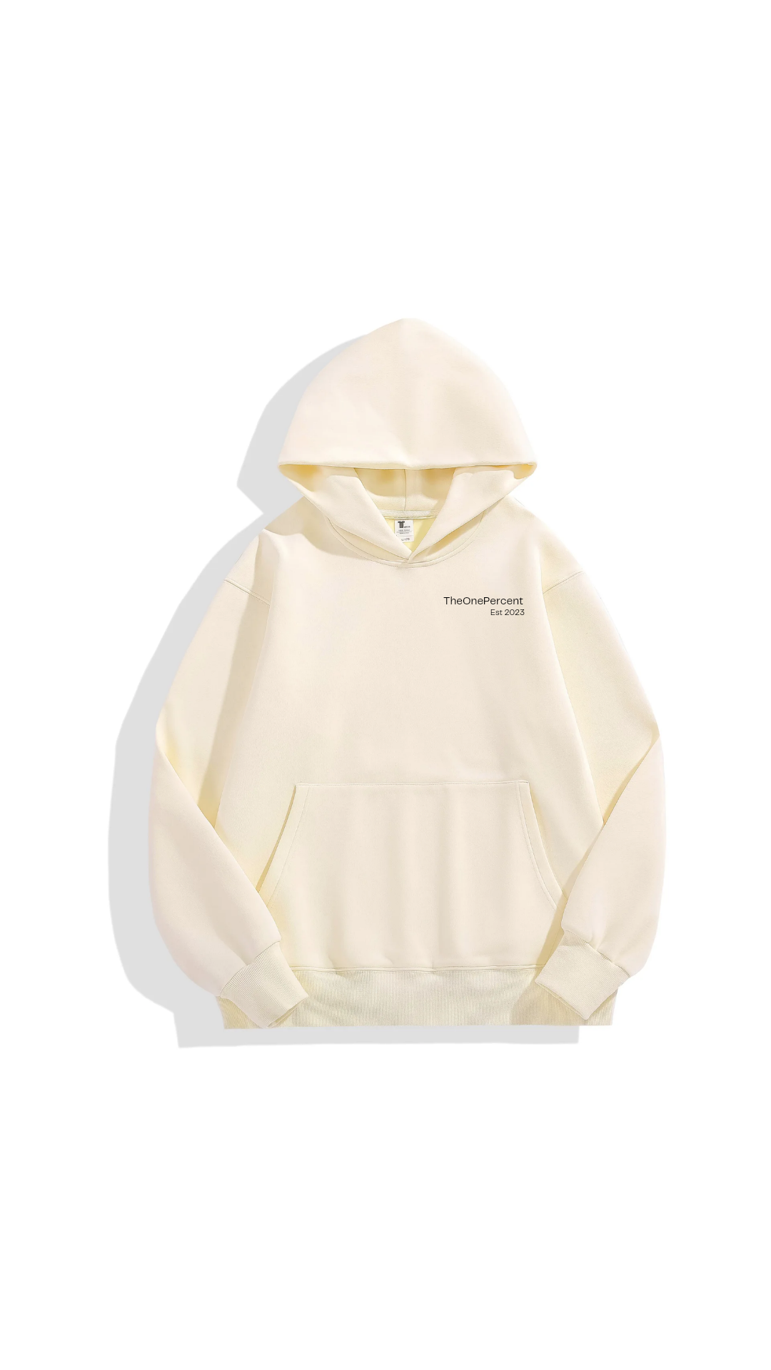 Stringless Heavy Weight Hoodie
