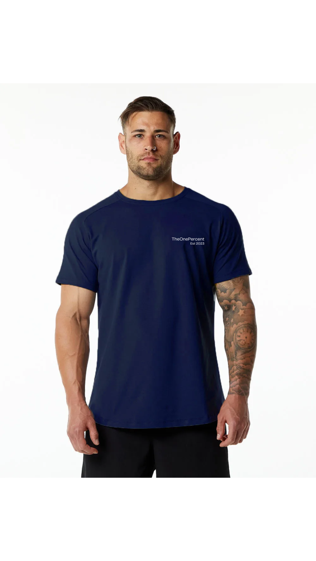 Slim Fit Muscle Shirt