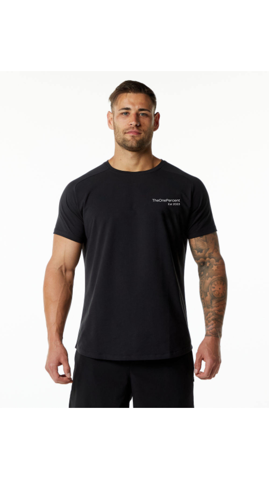 Slim Fit Muscle Shirt