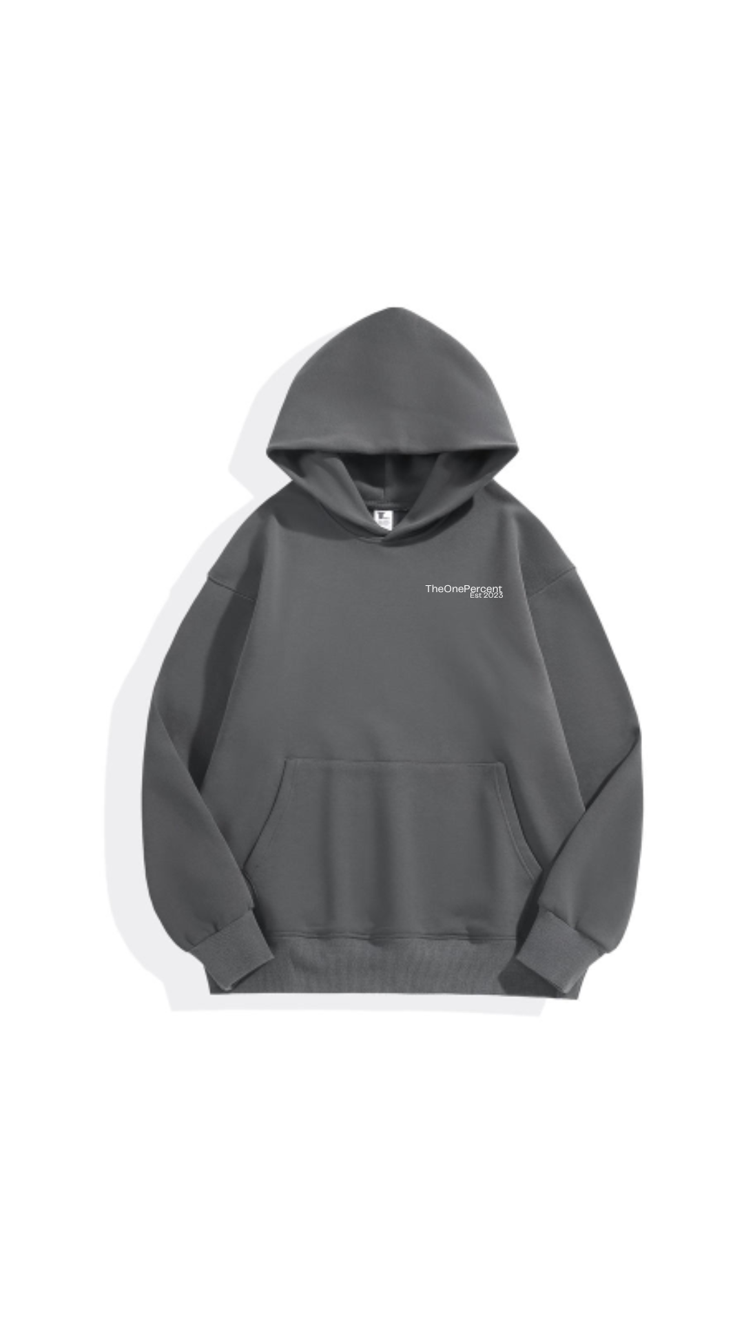 Stringless Heavy Weight Hoodie